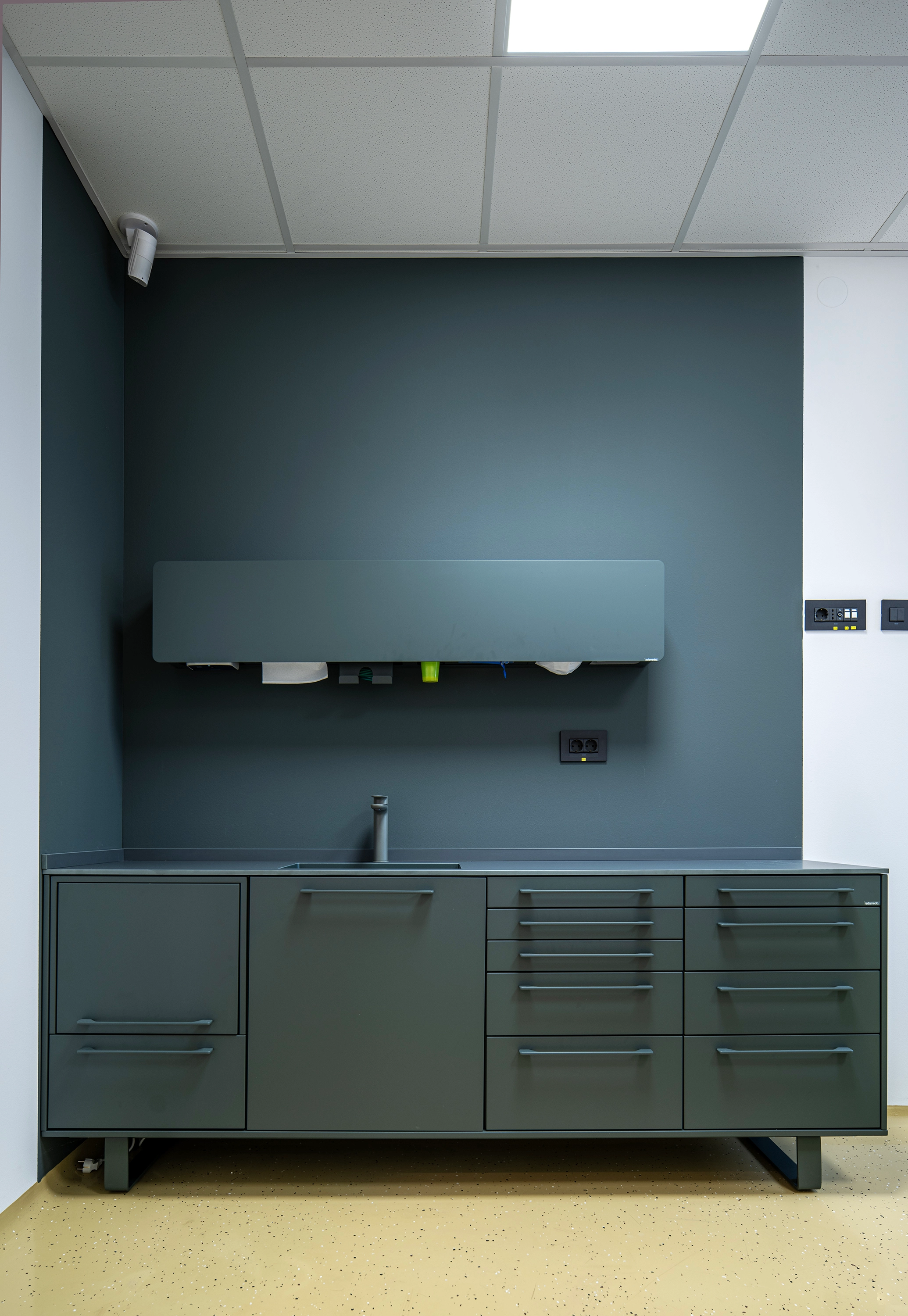 Unutrašnjost ordinacije